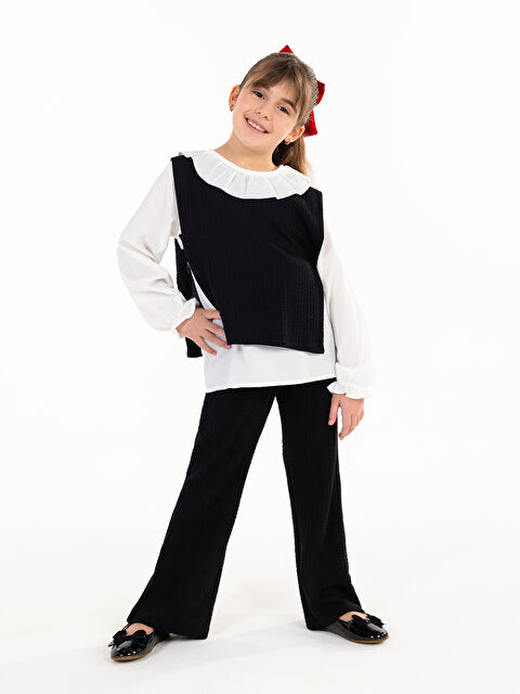 Civil Girls Kız Çocuk Takım 6-9 Yaş Siyah - S000359385-19351