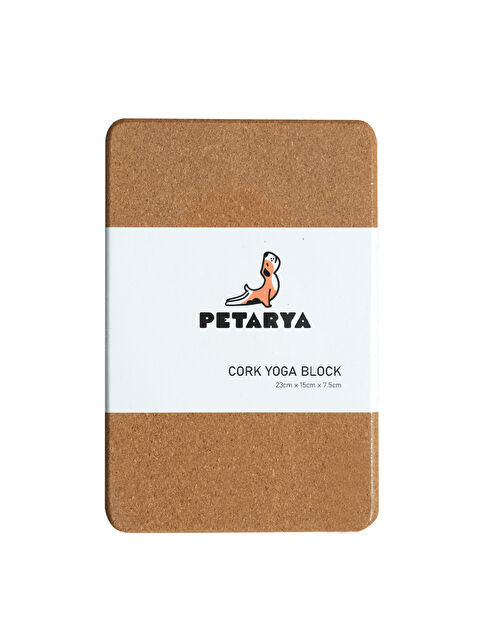 Petarya Nature Serisi Mantar Yoga Bloku - S000443271-19928