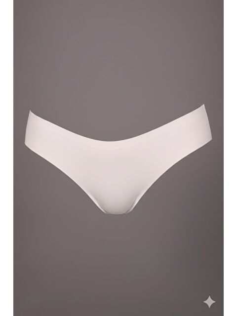 C&City Kaymaz Bel Lazer Slip Külot C19203 Ekru - S000222976-19965