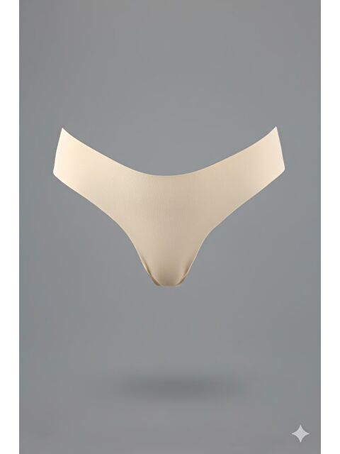 C&City Kaymaz Bel Lazer Slip Külot C19203 Ten - S000222976-26407