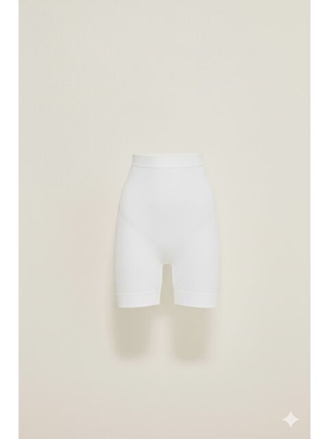 C&City C12032 Masaj Özellikli Popo Açık Boxer Beyaz - S000222383-20063