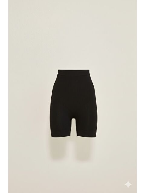 C&City C12032 Masaj Özellikli Popo Açık Boxer Siyah - S000222383-19351