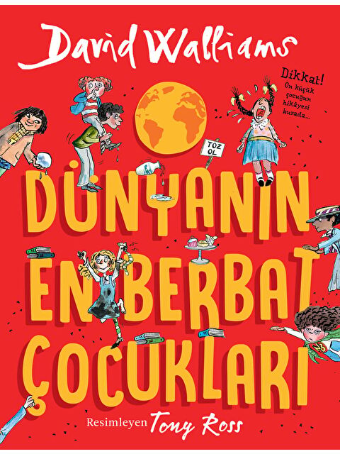 Can Çocuk Yayınları Dünyanın En Berbat Çocukları