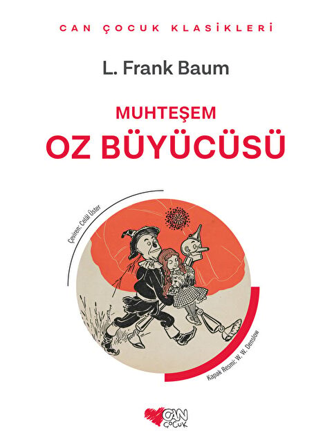 Can Çocuk Yayınları Muhteşem Oz Büyücüsü