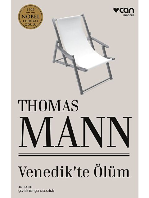 Can Yayınları Venedik'te Ölüm