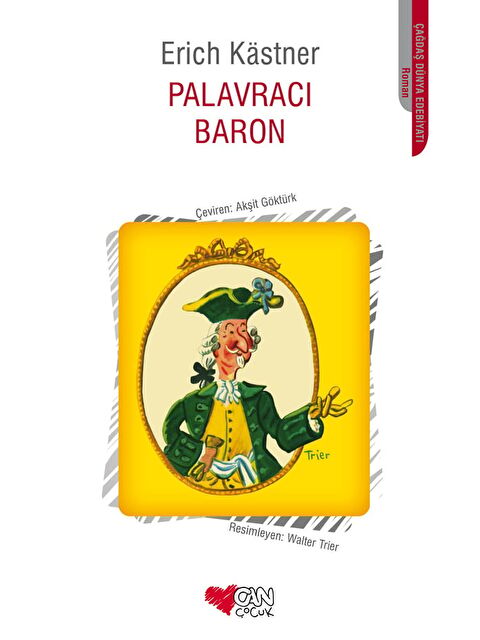 Can Çocuk Yayınları Palavracı Baron