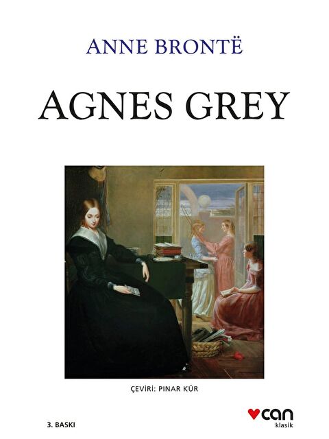Can Yayınları Agnes Grey