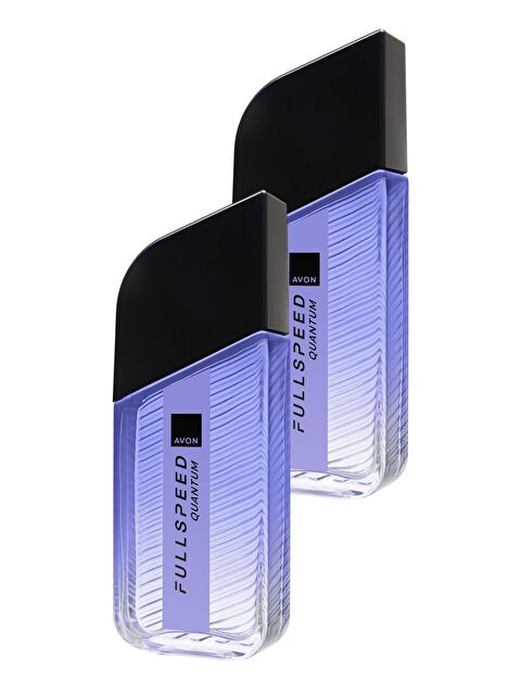 AVON Full Speed Quantum Erkek Parfüm Edt 100 Ml. İkili Set