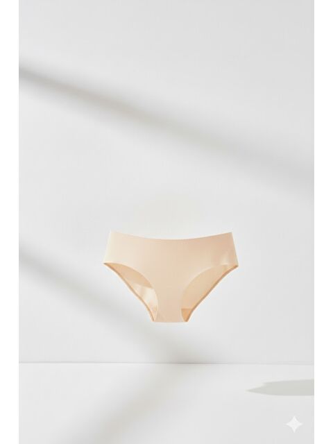 C&City C11441 Kadın Modal Pamuk Slip Külot Ten - S000222936-26407