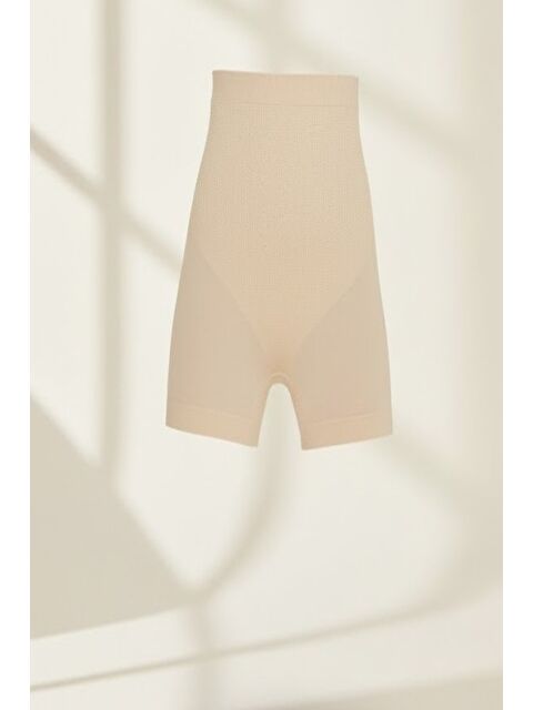 C&City C12077 Yüksek Bel Boxer Korse Ten - S000222306-26407