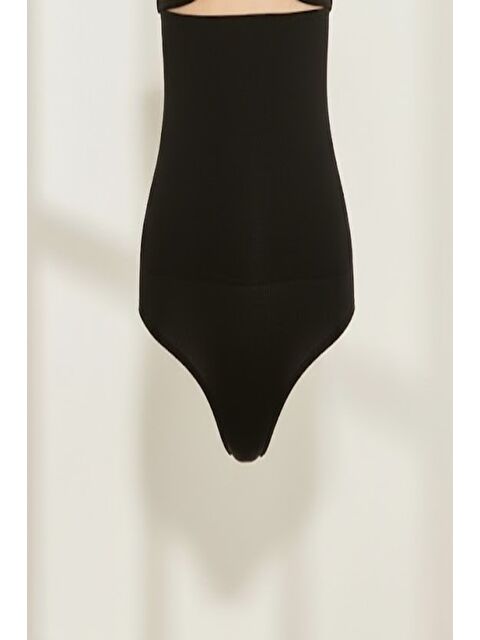 C&City C12009 Seamless Double Slip Korse Siyah - S000222375-19351