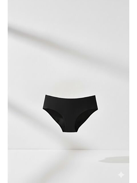 C&City C12702 Kadın Mama Lazer Slip Korse Siyah - S000222311-19351