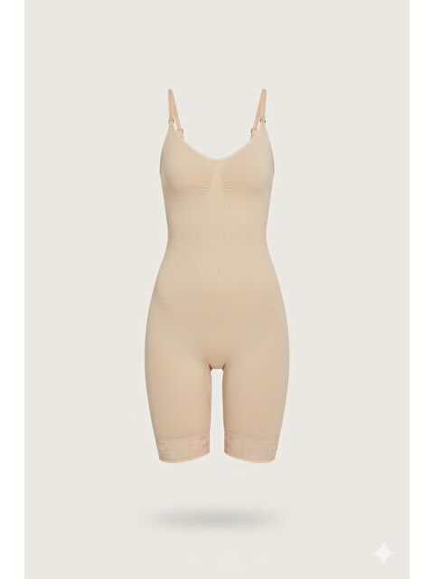 C&City C12031 Paça Dantel Boxer Korse Ten - S000222284-26407