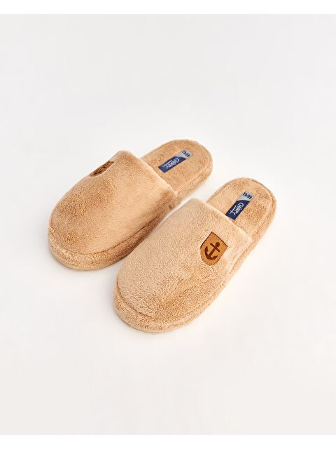 Chirpy Otre - Bej Erkek Ev Terliği - S000272012-19928