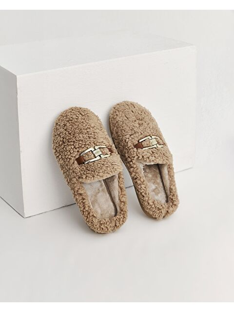 Chirpy Camel Kadın Ev Terliği - S000280382-4557