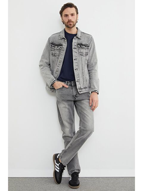 Fullamoda Fermuarlı Baggy Jean