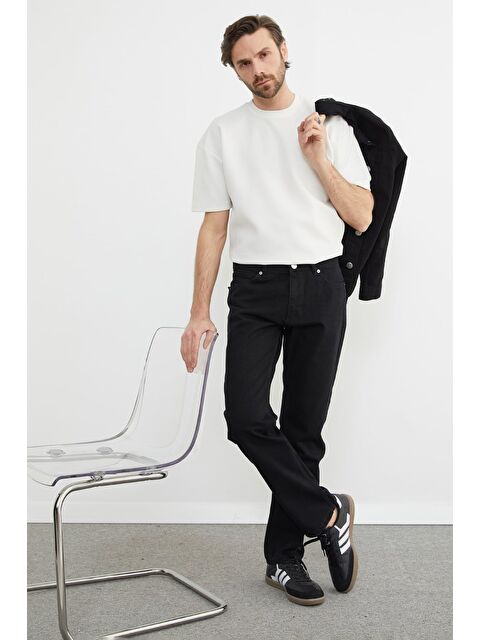 Fullamoda Fermuarlı Baggy Jean