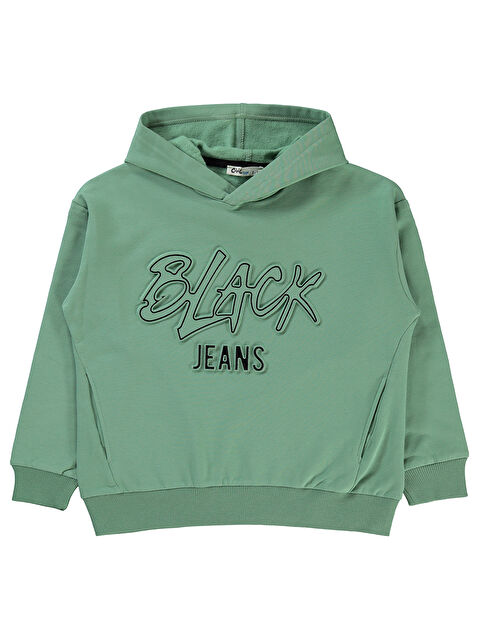 Civil Boys Erkek Çocuk Sweatshirt 10-13 Yaş Çağla Yeşili - S000310586-19972