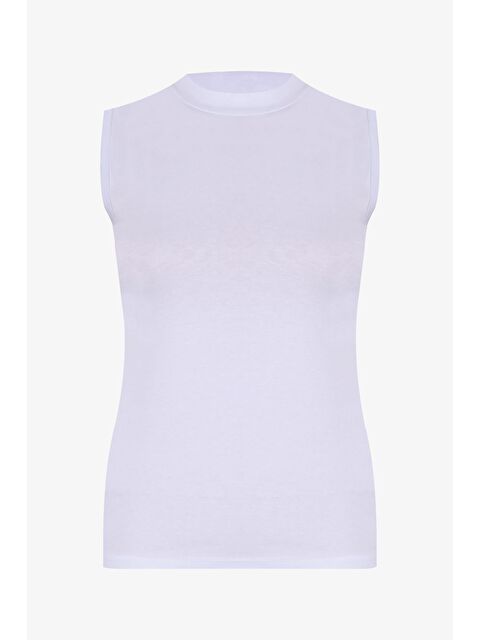 Koza İç Giyim Kadın Kolsuz Elastanlı Pamuklu Yarım Balıkçı Body - S000317556-20063