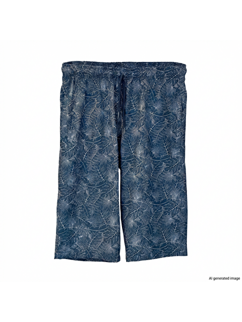 Remsa Mayo Desenli Erkek Şort Kapri Mayo RKS-07