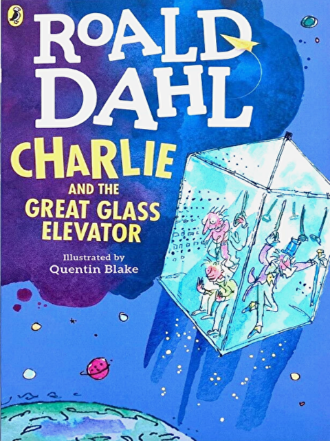 Penguin Random House Roald Dahl Charlie and the Great Glass Elevator - S000455198-23173