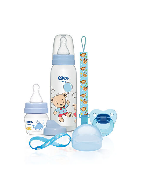 WEE BABY Yeni Doğan Seti Mavi - S000375436-26865