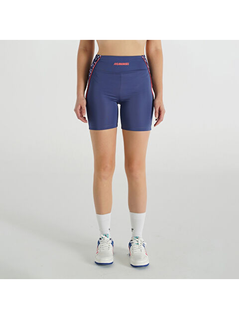 Hummel Gale Biker Kadın Mor Tayt - S000346131-20042