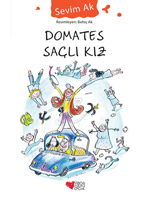 Can Çocuk Yayınları Domates Saçlı Kız - S000258538-10231