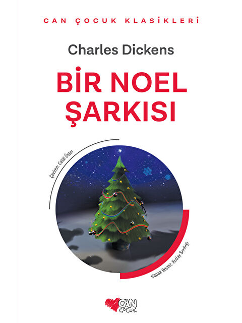 Can Çocuk Yayınları Bir Noel Şarkısı - S000247847-10231