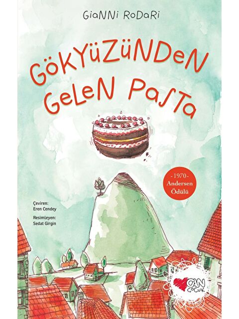 Can Çocuk Yayınları Gökyüzünden Gelen Pasta - S000246737-10231