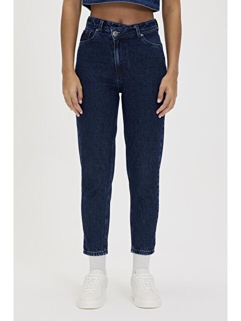 Bad Bear Alisha Jeans İndigo Kadın Denim Pantolon - S000268729-17234