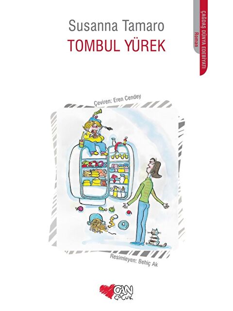 Can Çocuk Yayınları Tombul Yürek - S000246653-10231