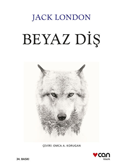 Can Yayınları Beyaz Diş - S000258608-10231