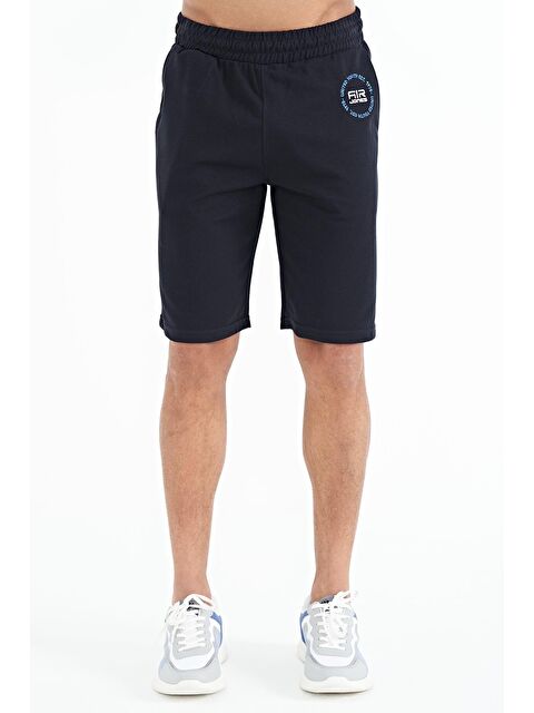 Air Jones Antony Lacivert Standart Kalıp Erkek Şort - 81247 - S000030927-21164