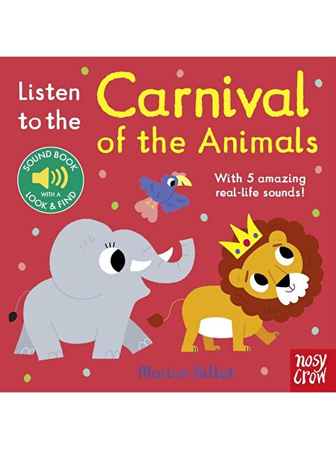 Nosy Crow Listen to the Carnival of the Animals - S000456595-23173