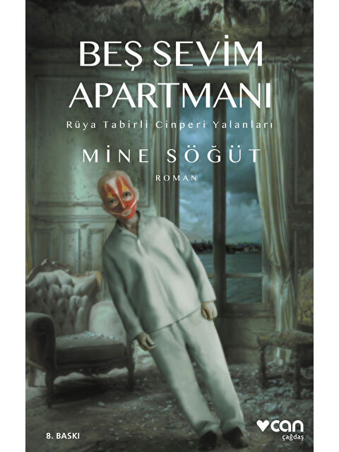 Can Yayınları Beş Sevim Apartmanı - S000249379-10231