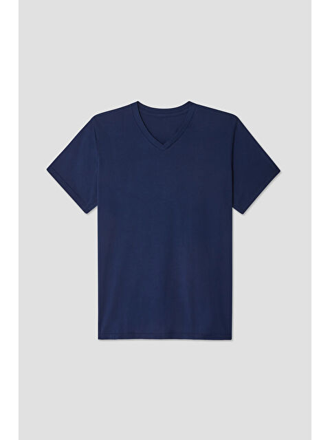 Süperlife Kadın V Yaka Tshirt SPR24TSK40 - S000192848-21164