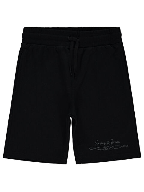 Civil Boys Erkek Çocuk Kapri 10-13 Yaş Siyah