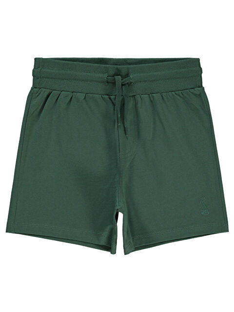 Civil Boys Erkek Çocuk Şort 6-9 Yaş Koyu Haki