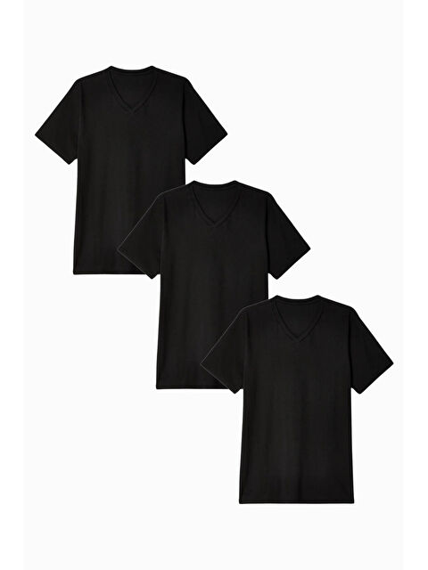 Süperlife Kadın V Yaka Tshirt SPR24TSK40-3 - S000208483-19351