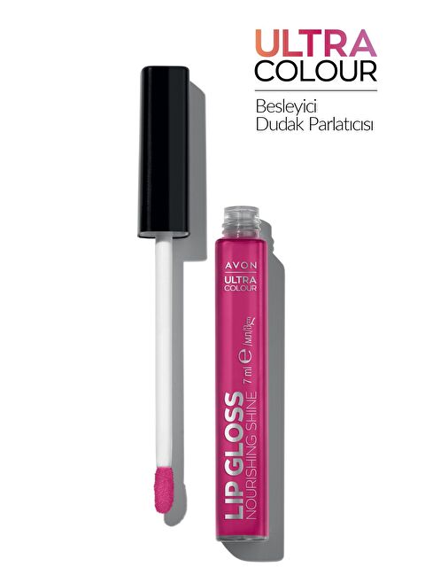 AVON Ultra Color Lip Gloss Besleyici Dudak Parlatıcısı Pamuk Candy - S000193302-10231