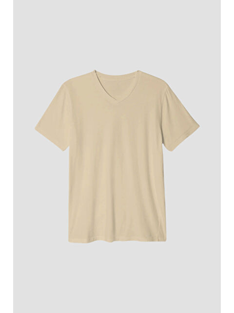 Süperlife Kadın V Yaka Tshirt SPR24TSK40 - S000192848-25636