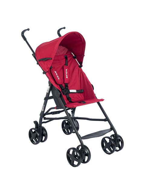 Baby Force Prava Ekostar Baston Bebek Arabası - Kırmızı Standart - S000207357-20045