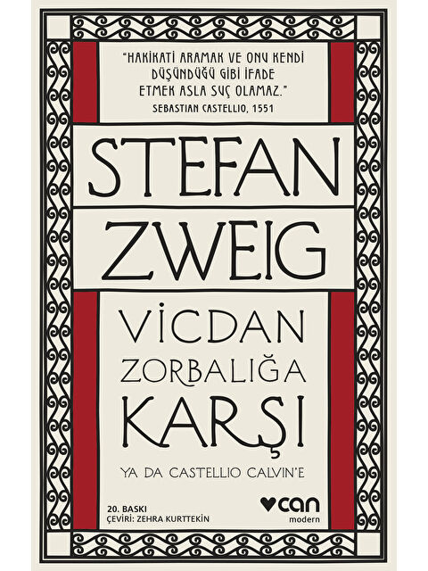 Can Yayınları Vicdan Zorbalığa Karşı ya da Castellio Calvin’e - S000245687-10231