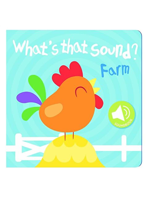 Yoyo Books What's That Sound?: Farm - S000456613-23173