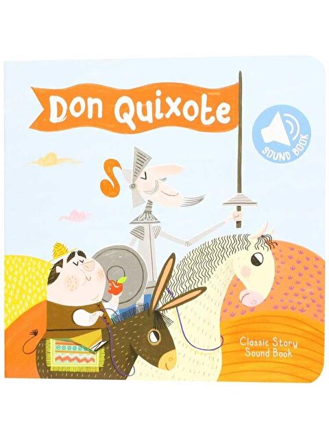 Yoyo Books Classic Story Sound Book: Don Quixote - S000456626-23173