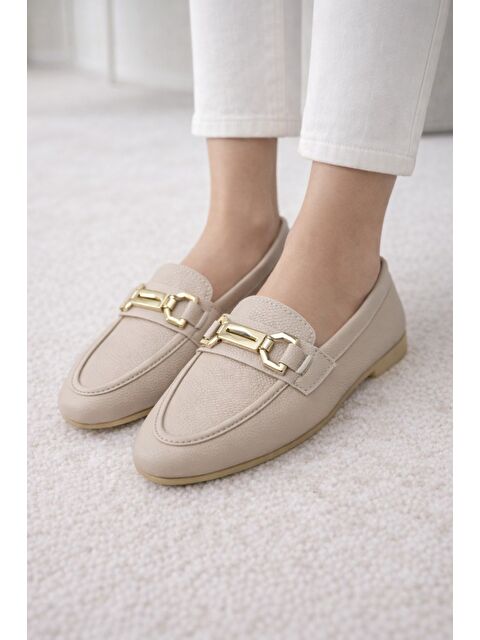 MODAFRATO AL-2016 Rahat Taban Kadın Babet Anne Ayakkabısı Günlük Bayan Ayakkabı - S000500275-26429