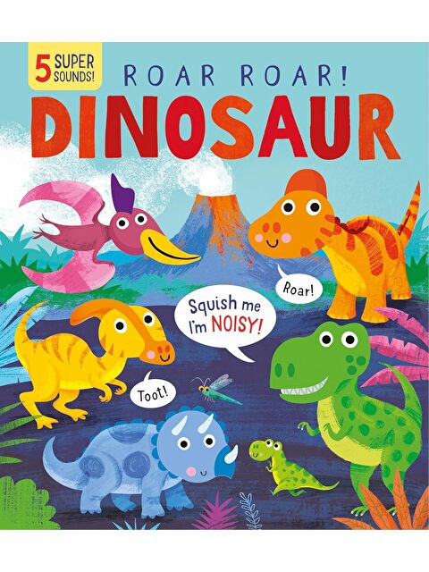 Little Tiger Press Roar! Roar! Dinosaur - S000456585-23173