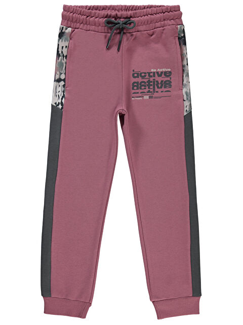 Civil Kız Çocuk Eşofman Altı 6-9 Yaş Soluk Kiremit - S000284448-18657