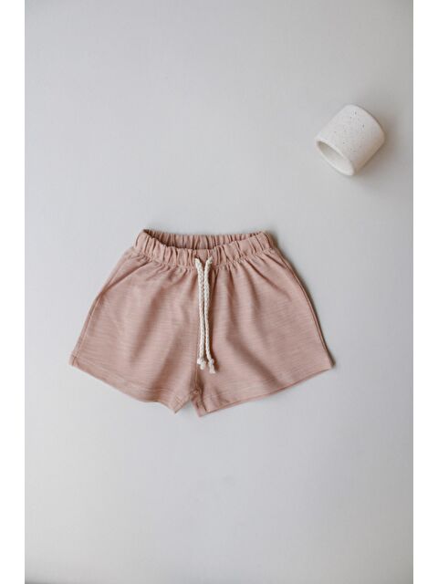 Oh La La Koala For Little Ones Bej Bağcıklı Basic Şort - S000425066-19928